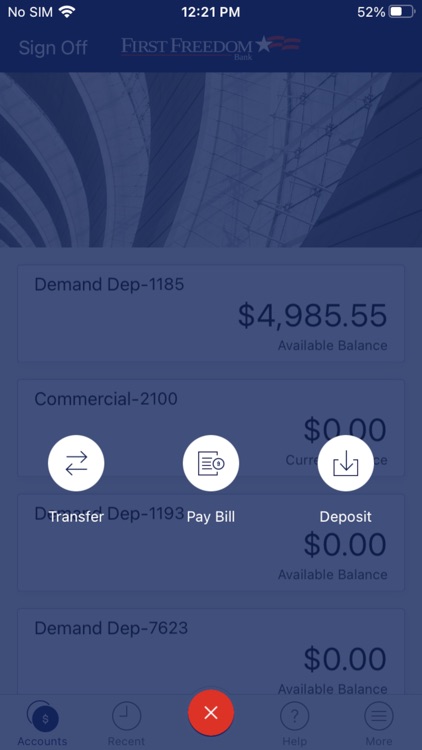 First Freedom Mobile Banking screenshot-3