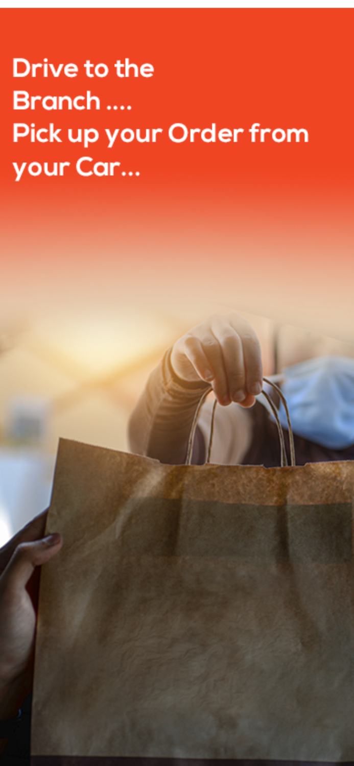 Via Drive-Thru Food Car Pickup
