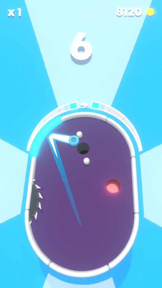 #4. Pot The Puck (iOS) Bởi: Appdemon