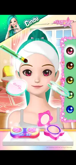 Game screenshot Secret Jouju:Cindy makeup game hack