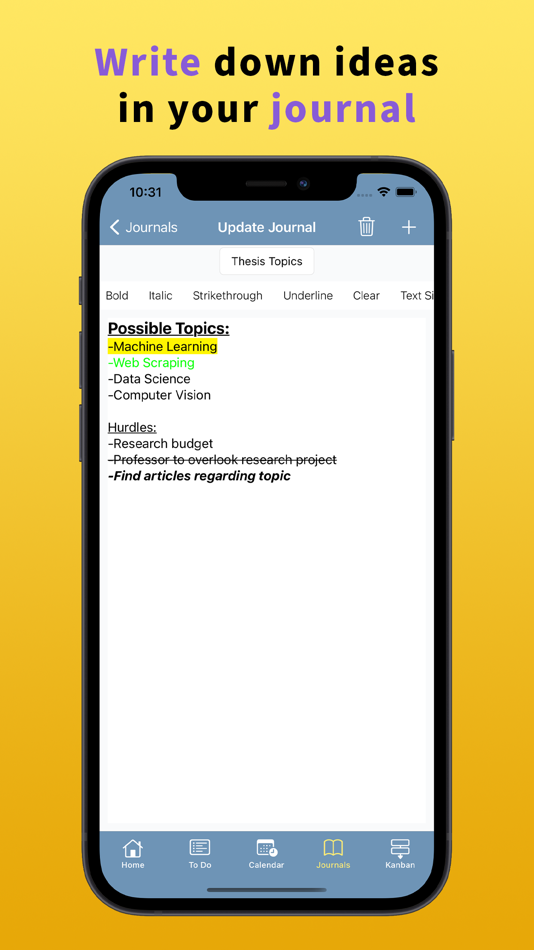 #5. Pollinote (iOS) 来自: BadWare LLC