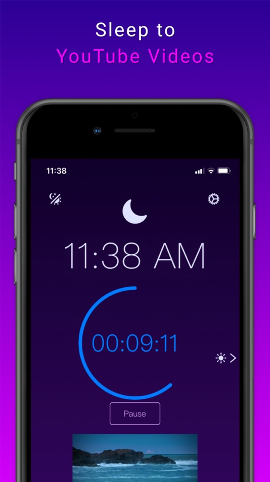 #2. Soak: Sleep & Wakeup to Videos (iOS) Podle: Andrew Bespaly