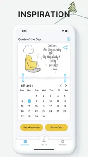 card meditation iphone screenshot 3