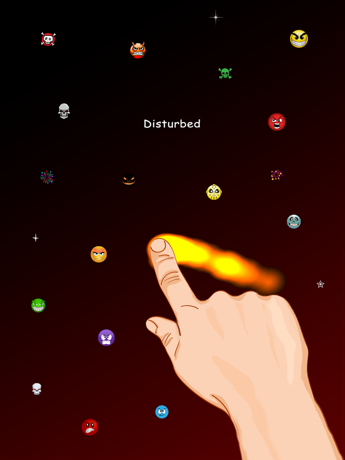 Mood Detector Touch Sensor