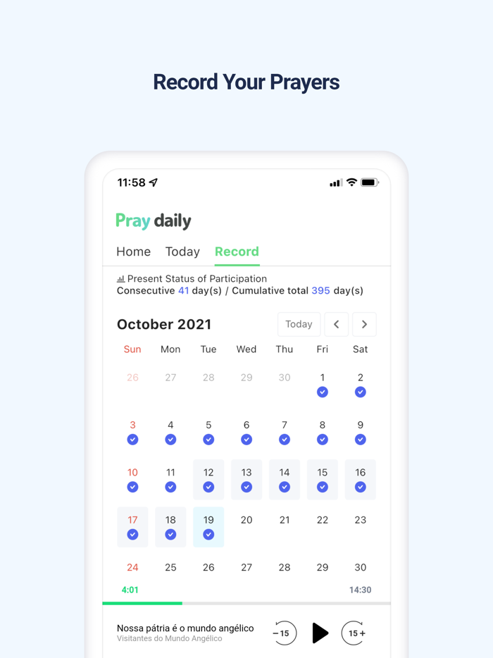 Pray Daily - Watv.org