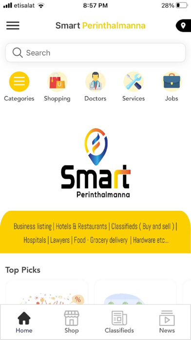 Screenshot #1 pour Smart Perinthalmanna