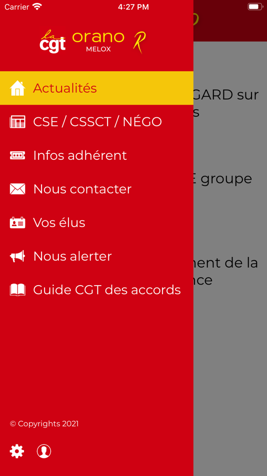 #2. CGT Orano R Melox (iOS) Podle: CGT Orano R Melox