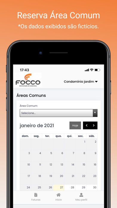 Focco Adm de Condominios Screenshot