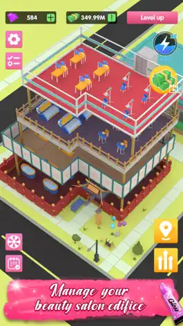 Game screenshot Idle Beauty Salon - Sims Game apk