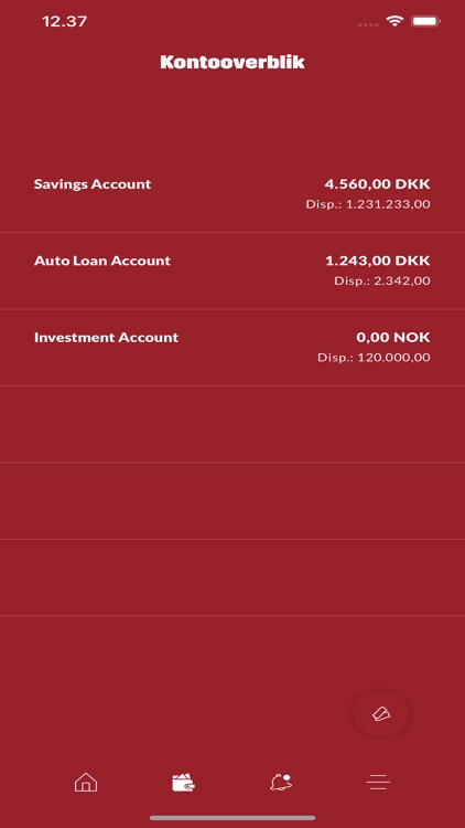 Klim Sparekasse Mobilbank