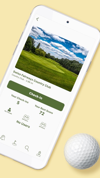 Scramble Golf Screenshot