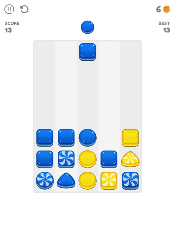 Screenshot #6 pour Triangle Circle Square