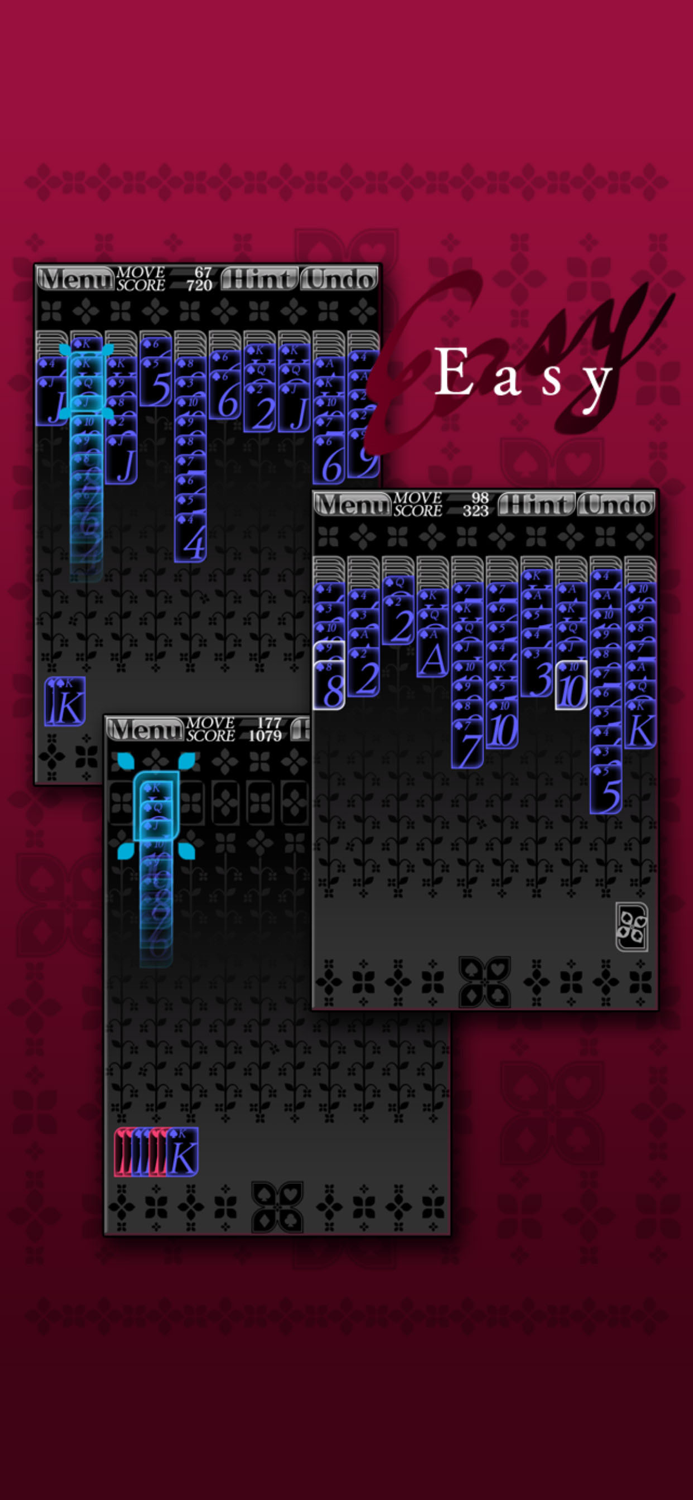 Spider Solitaire trump