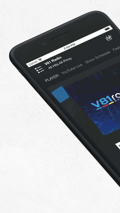 V81 Radio Screenshot