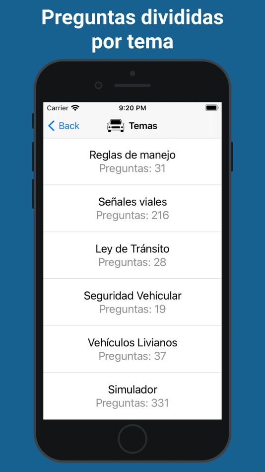 #2. Examen de conducir Ecuador (iOS) Bởi: sergio vado
