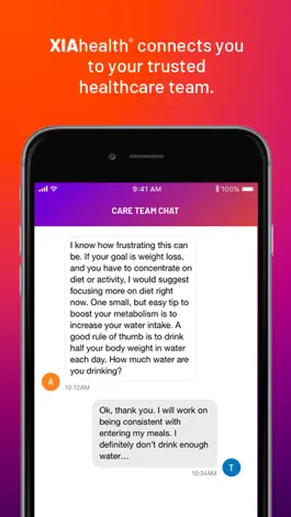 Game screenshot XIAhealth® hack