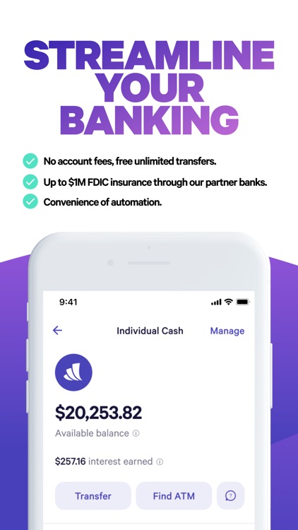 Wealthfront: Earn More screenshot-4
