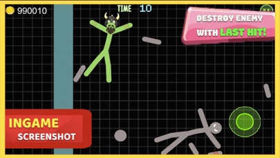 Stickman SuperHeroes Fighters Screenshot