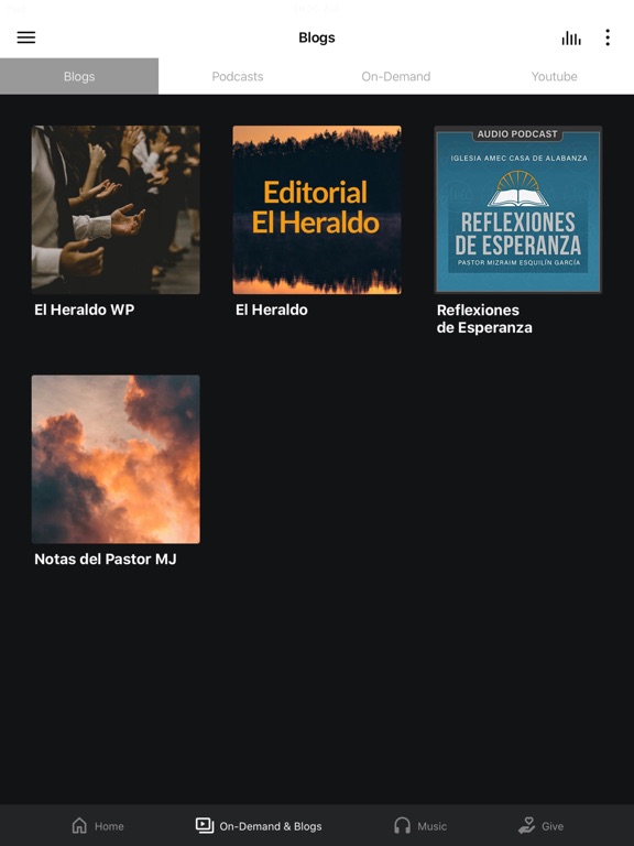 Screenshot #5 pour AMEC Casa de Alabanza