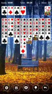 freecell solitaire by mint iphone screenshot 2