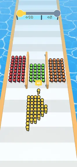 Game screenshot Crowd vs Crowd apk