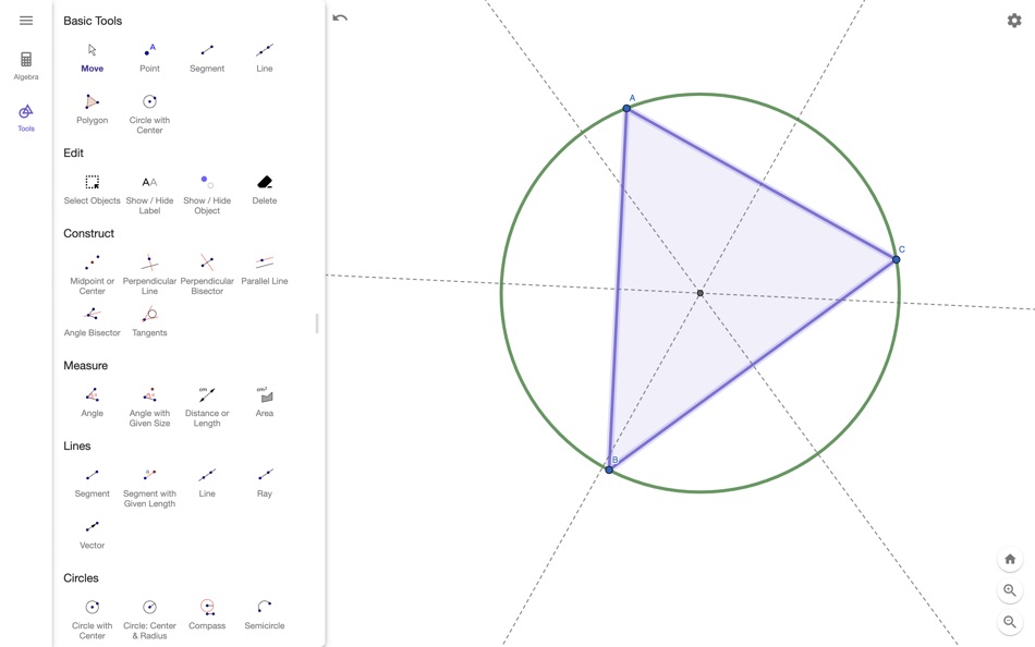#4. GeoGebra Geometry (macOS) 由: International GeoGebra Institute (IGI)
