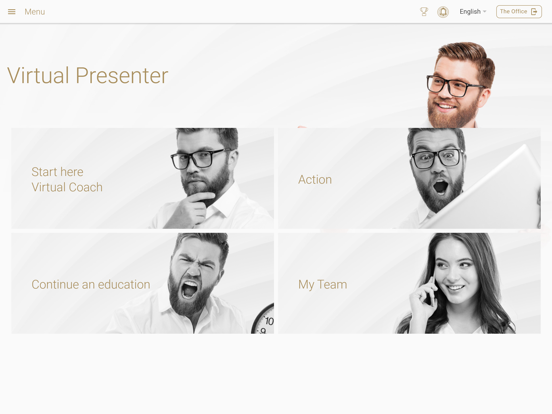 Screenshot #4 pour Virtual Presenter