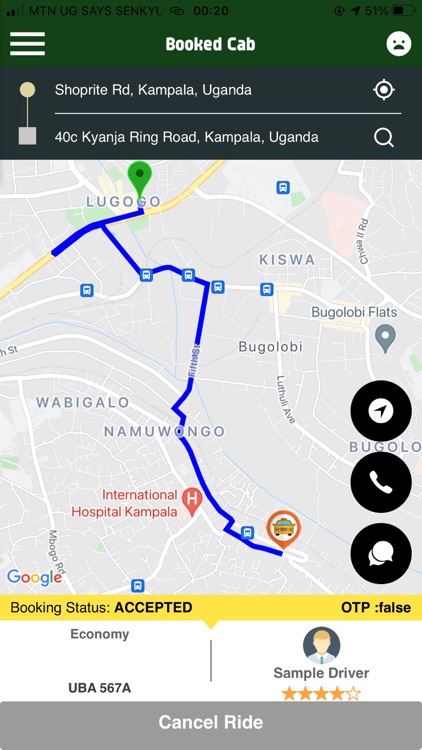 KyaRide screenshot-5