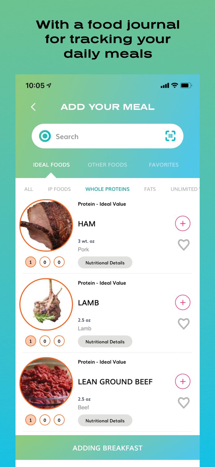 Ideal Protein App