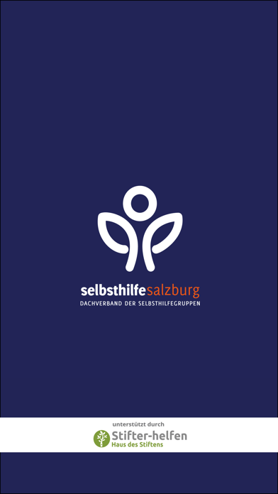 Selbsthilfe Salzburg Screenshot