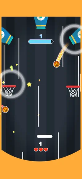Game screenshot Bouncy Dunks mod apk