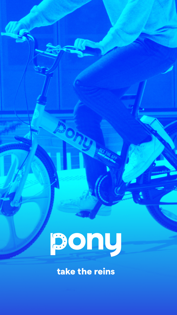 Pony - Bike and Scooter Sharing
