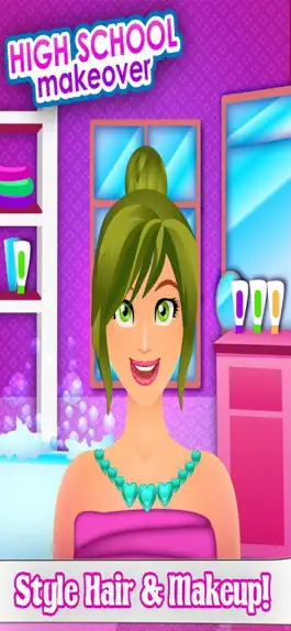 Game screenshot High School Party Makeover Spa hack