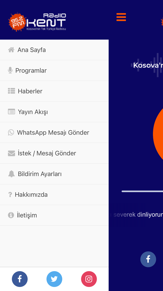 #3. Kent Fm KOSOVA (iOS) By: Kemal CIZOGLU