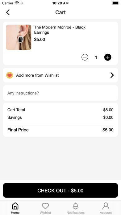 Millie's Miami Bling Screenshot