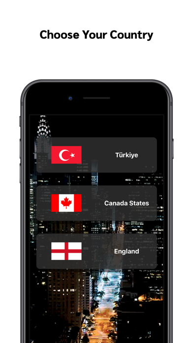 Driver's License Exam Canada Screenshot