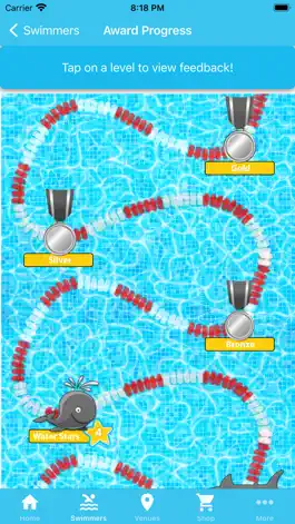 Game screenshot Water Stars Swimming School hack