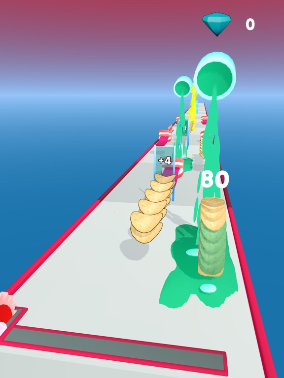 Screenshot #6 pour Chips Stack 3D