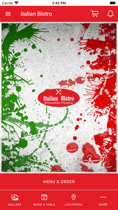 Screenshot #1 pour Italian Bistro