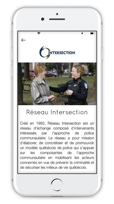 Réseau Intersection screenshot 3