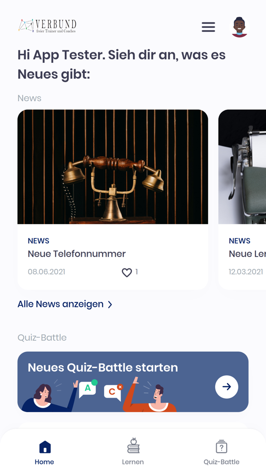 #1. VfTC Lern-App (iOS) By: VfTC