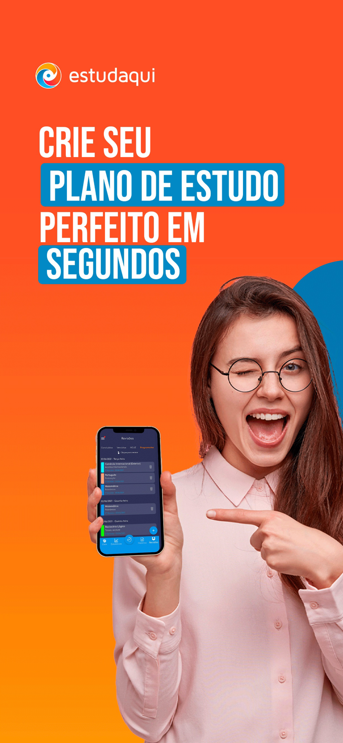 Estudaqui seu Plano de Estudo