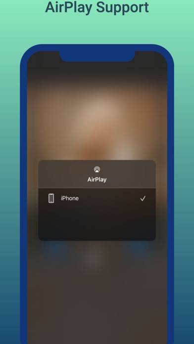 Trinkio - Music Player Screenshot