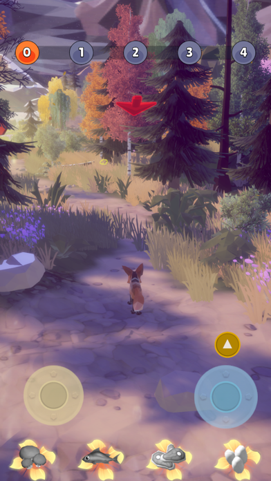 Forest - Pet Trails Screenshot