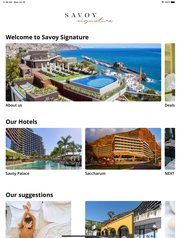Screenshot #4 pour Savoy Signature