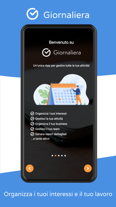 Giornaliera Screenshot