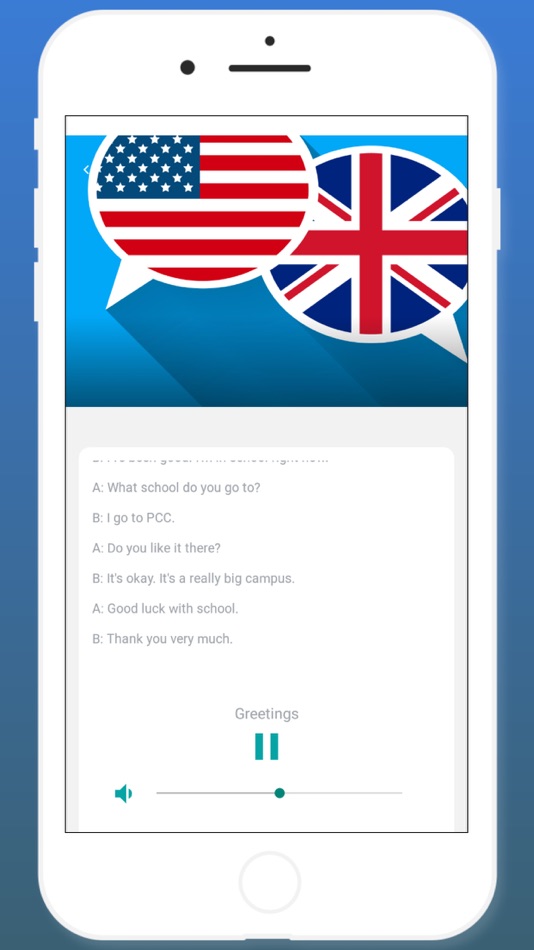 English conversation Audio - 1.0 - (iOS)