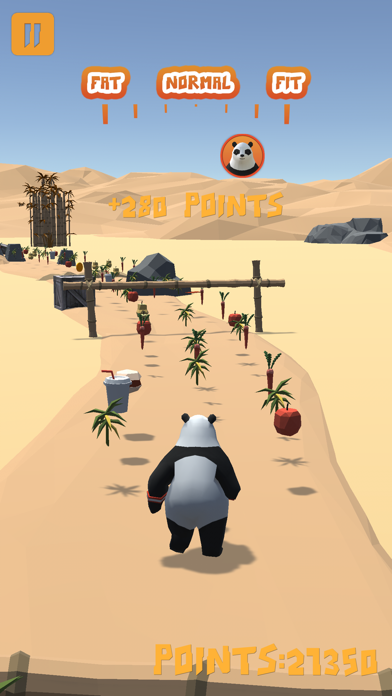 Pandventure Run – Panda Runnerのおすすめ画像6