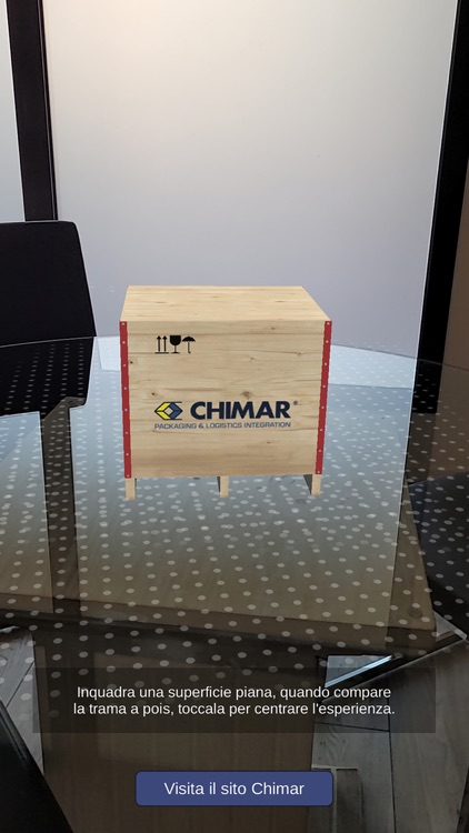 Chimar AR Experience