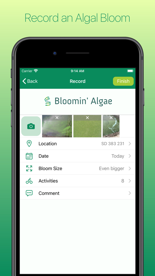 #4. Bloomin' Algae (iOS) 由: Centre for Ecology and Hydrology